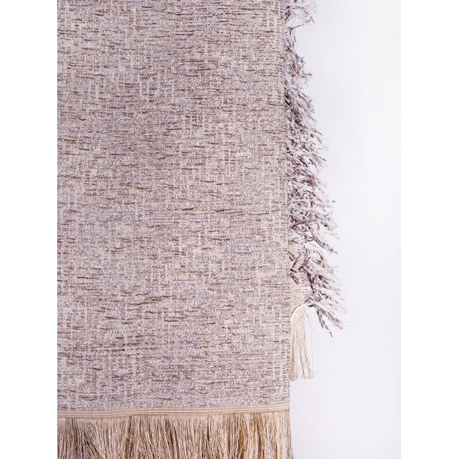 Ριχτάρι Σενίλ Rene 4 Light Grey Σετ 3 τεμαχίων (1θ – 2θ – 3θ)