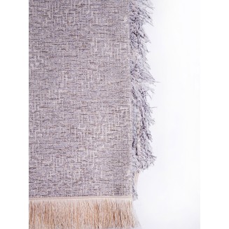 Ριχτάρι Σενίλ Rene 5 Dark Grey Σετ 2 τεμαχίων (2θ – 3θ)  Sunshine