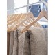 Ριχτάρι Σενίλ Rene 5 Dark Grey Σετ 2 τεμαχίων (2θ – 3θ)
