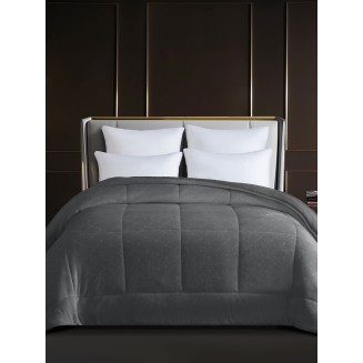 Κουβερτοπάπλωμα Dalia Anthracite Μονό (160x220) Sunshine Κουβερτοπάπλωμα Dalia Anthracite Μονό (160x220) Sunshine