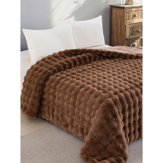 Κουβερτοπάπλωμα Rabbit Mocha Μονό (160x220) Sunshine Κουβερτοπάπλωμα Rabbit Mocha Μονό (160x220) Sunshine