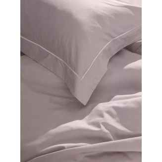 Μαξιλαροθήκες Βαμβακοσατέν Omnia Oxford Powder 50x70 Sunshine