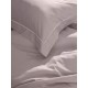 Μαξιλαροθήκες Βαμβακοσατέν Omnia Oxford Powder 50x70