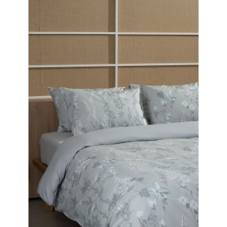 Σετ Σεντόνια Cotton Feelings 2060 Διπλό Με Λάστιχο (150X205+30) Sunshine