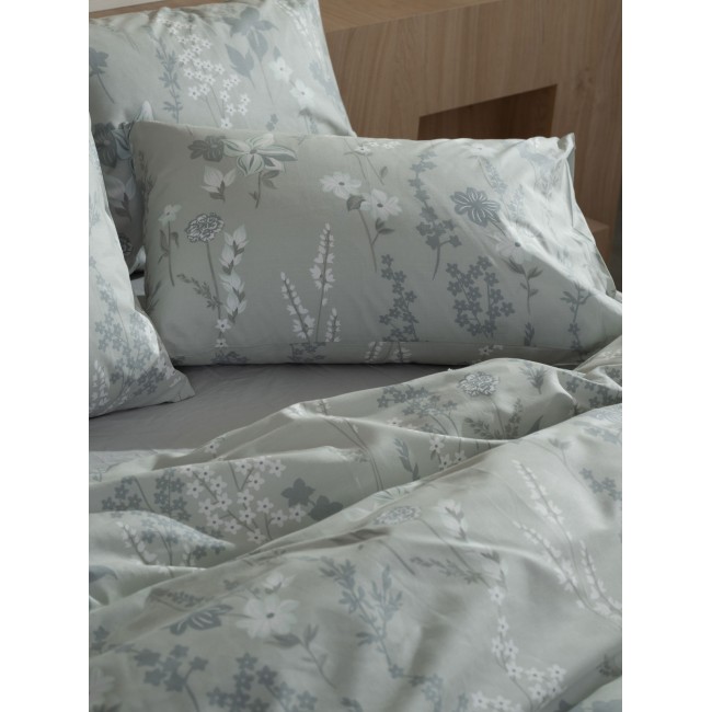 Σετ Σεντόνια Cotton Feelings 2060 Διπλό με λάστιχο (150x205+30)