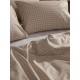 Σετ Σεντόνια Cotton Feelings 2064 Beige Διπλό (200x270)