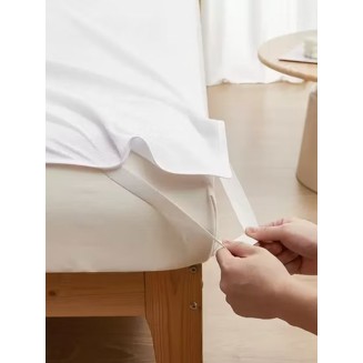 Υπόστρωμα Αδιάβροχο 4 Λάστιχα 90X200 Sunshine