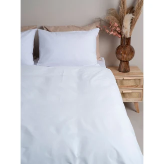 Sunshine Σετ Σεντόνια Menta 209 White Μονό Με Λάστιχο (100x200+30)