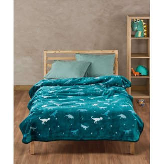 Κουβέρτα Μονή 160x220 Kentia Balur