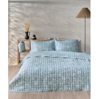 Κουβερλί  Μονό 160x220 Kentia Gerani 33