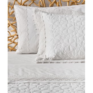 Κουβερλί Σετ King 260x250 Kentia Marisol
