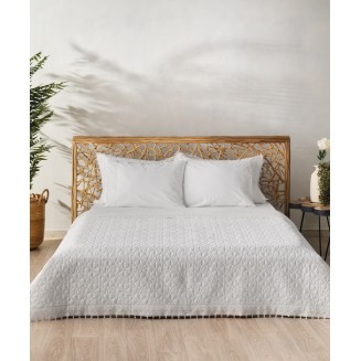 Κουβερλί Σετ King 260x250 Kentia Marisol