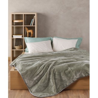 Κουβέρτα ημιδιπλη 180x220 Kentia Notte 2310