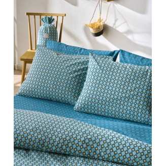 Παπλωματοθήκη Σετ  Υπέρδιπλη 225x245 Kentia Ruben 1