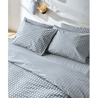 Παπλωματοθήκη Σετ  Υπέρδιπλη 225x245 Kentia Ruben 22