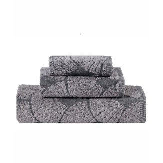 Πετσέτα Μπάνιου 70x140 Kentia Rufus 30 Grey