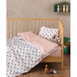Παπλωματοθήκη Σετ Κούνιας 2 Τεμ 100x140 Kentia Taiko