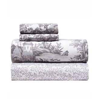 Σεντόνια Σετ  Υπέρδιπλα 240x270 Kentia Toile 22