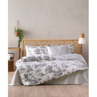 Σεντόνια Σετ  Υπέρδιπλα 240x270 Kentia Toile 22