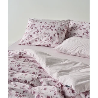 Σεντόνια Σετ Υπέρδιπλα 4 Τεμαχίων 240x270 Kentia Yuli 18 Old Rose-White