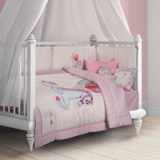 Πάντα Κούνιας 45x195 Greenwich Polo Club Βaby 8828 Ρόζ-Σομόν-'Ωχρα