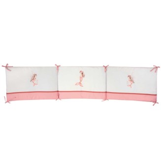 Πάντα Κούνιας 45x195 Greenwich Polo Club Βaby Essential 8853 Grey-Pink