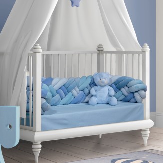 Πάντα Κούνιας 25x200 Greenwich Polo Club Baby 8817 Μπλέ