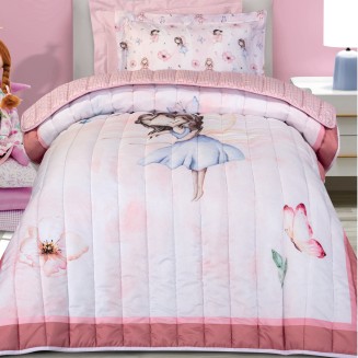 Πάπλωμα Μονό 160x220 Greenwich Polo Club 8849 Pink-Rose