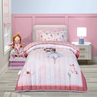 Πάπλωμα Μονό 160x220 Greenwich Polo Club 8849 Pink-Rose