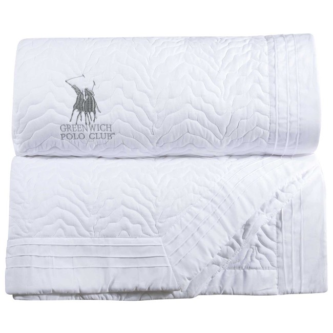 GREENWICH POLO CLUB ΚΟΥΒΕΡΤΟΡΙΟ KING CLASSIC 2351 WHITE