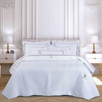 Κουβερλί King Classic 240x250 Greenwich Polo Club 2351 White