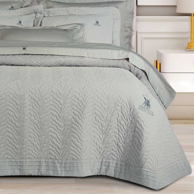 GREENWICH POLO CLUB ΚΟΥΒΕΡΤΟΡΙΟ KING CLASSIC 2353 GREY