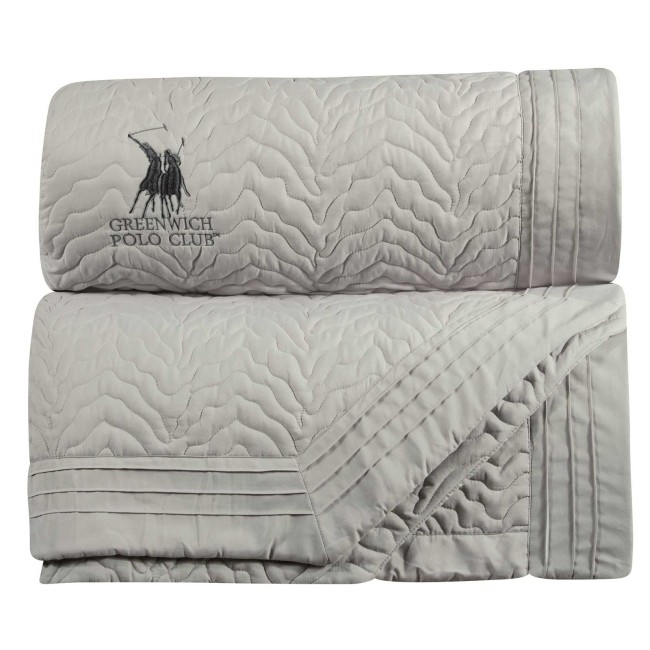GREENWICH POLO CLUB ΚΟΥΒΕΡΤΟΡΙΟ KING CLASSIC 2353 GREY