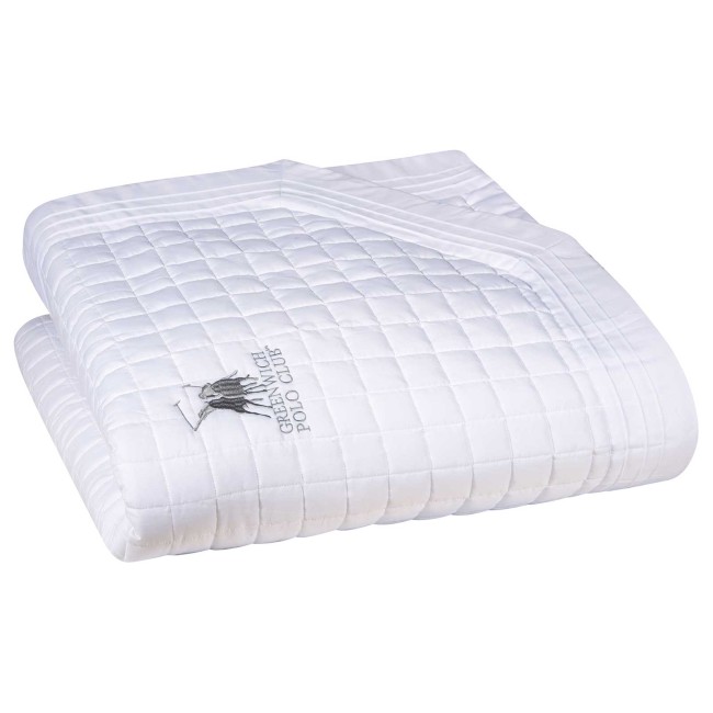 GREENWICH POLO CLUB ΚΟΥΒΕΡΤΟΡΙΟ KING CLASSIC 2354 WHITE