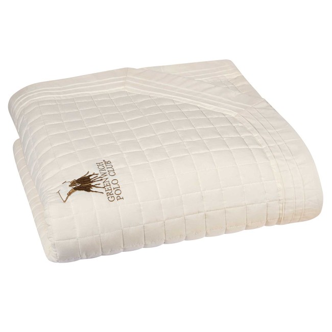 GREENWICH POLO CLUB ΚΟΥΒΕΡΤΟΡΙΟ KING CLASSIC 2355 ECRU