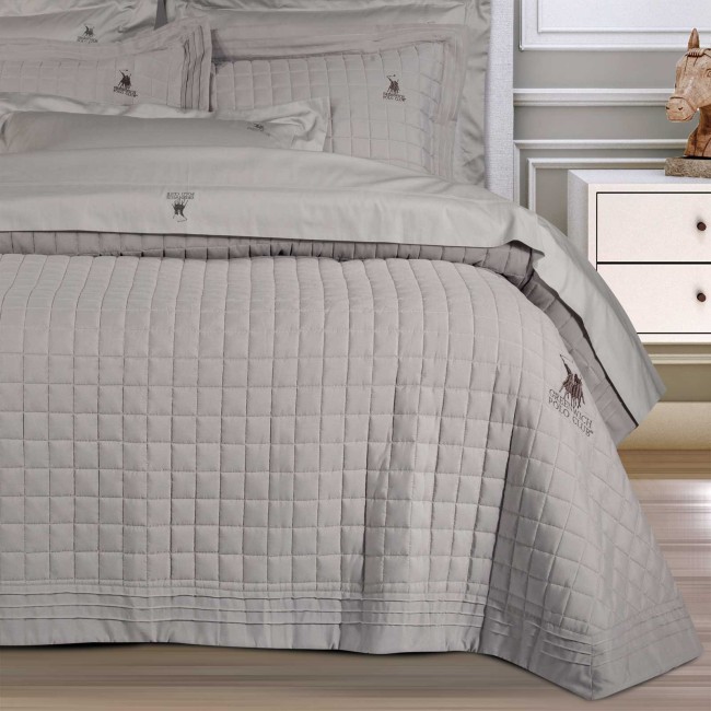 GREENWICH POLO CLUB ΚΟΥΒΕΡΤΟΡΙΟ KING CLASSIC 2356 TAUPE