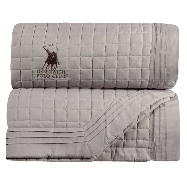 GREENWICH POLO CLUB ΚΟΥΒΕΡΤΟΡΙΟ KING CLASSIC 2356 TAUPE
