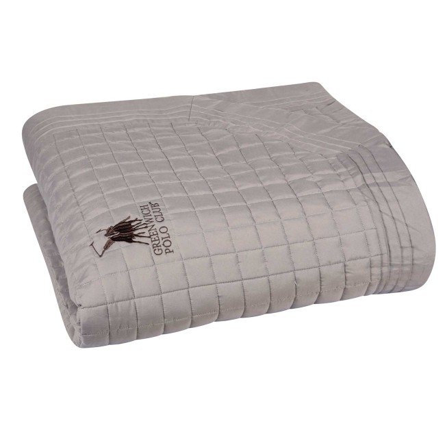GREENWICH POLO CLUB ΚΟΥΒΕΡΤΟΡΙΟ KING CLASSIC 2356 TAUPE