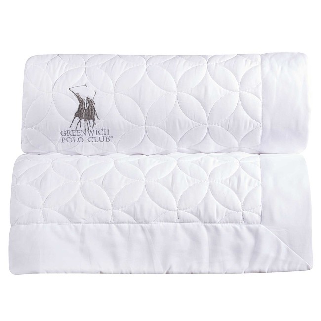 GREENWICH POLO CLUB ΚΟΥΒΕΡΤΟΡΙΟ KING CLASSIC 2357 WHITE