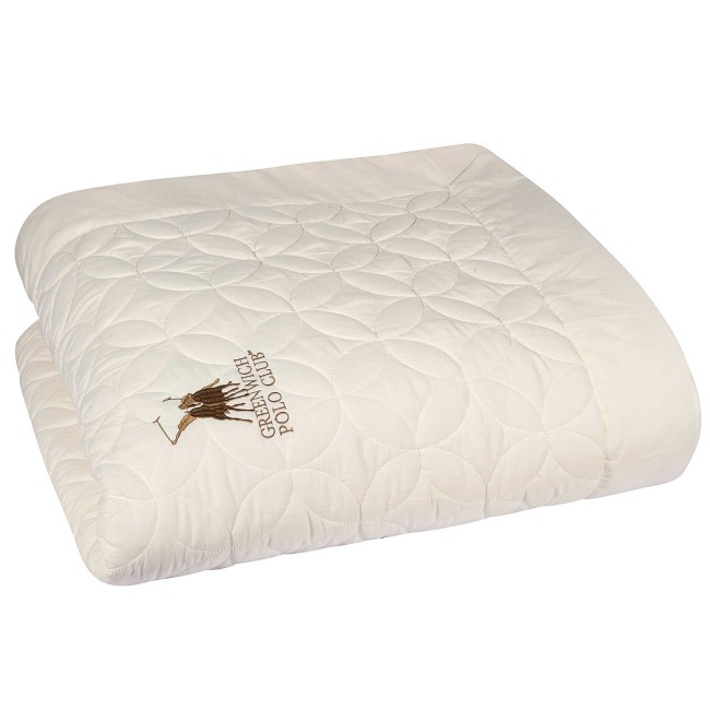 GREENWICH POLO CLUB ΚΟΥΒΕΡΤΟΡΙΟ KING CLASSIC 2358 ECRU