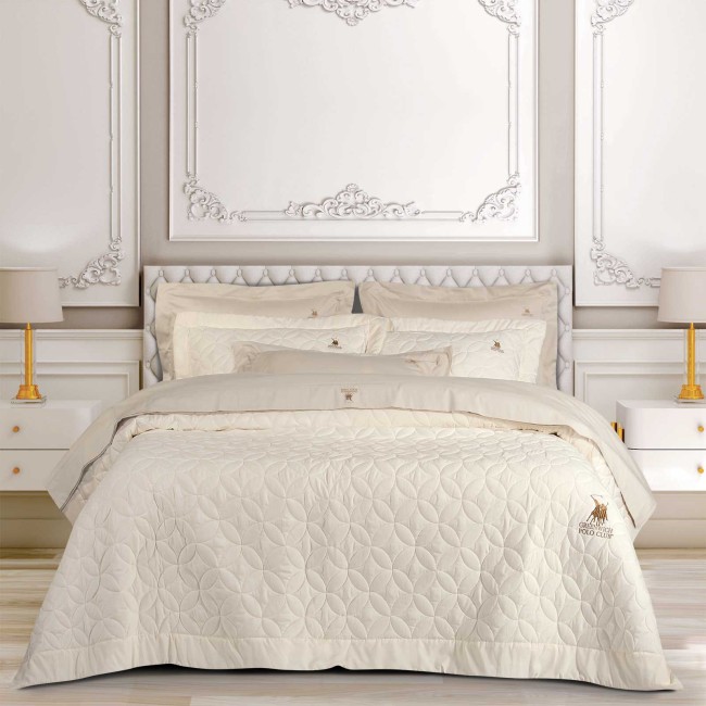 GREENWICH POLO CLUB ΚΟΥΒΕΡΤΟΡΙΟ KING CLASSIC 2358 ECRU