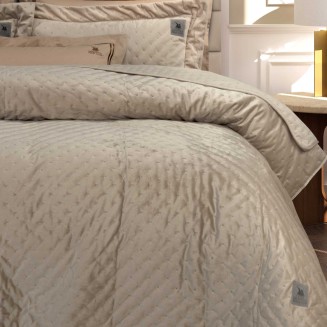 Κουβερλί Γίγας 240x250 Greenwich Polo Club 3432 Μπέζ
