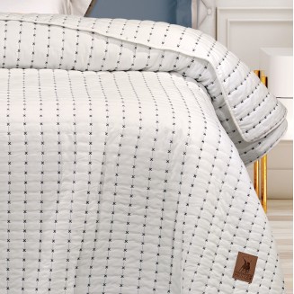 Κουβερλί King 230x250 Greenwich Polo Club 3464 Ιβουάρ