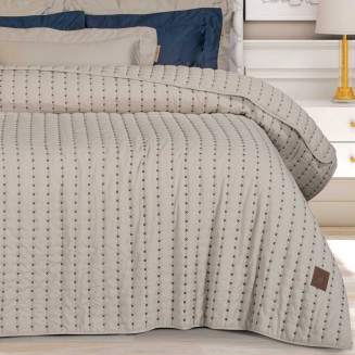 Κουβερλί King 230x250 Greenwich Polo Club 3493 Taupe