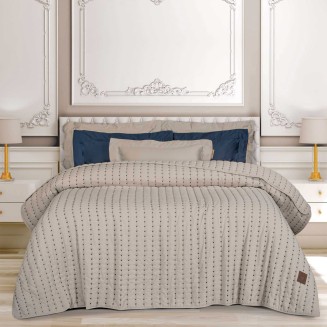 Κουβερλί King 230x250 Greenwich Polo Club 3493 Taupe