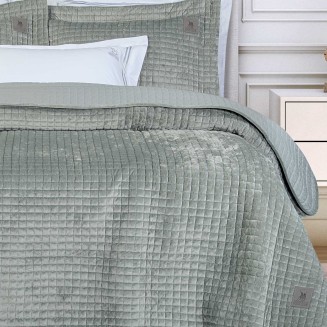 Κουβερλί King Size 240x250 Greenwich Polo Club Classsic 4430 Sage Green