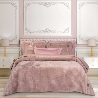 Κουβερλί King Size 240x250 Greenwich Polo Club Classsic 4431 Nude