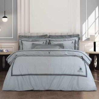 Σεντόνια Σετ Υπέρδιπλα 240x270 Greenwich Polo Club 2175 Γκρι