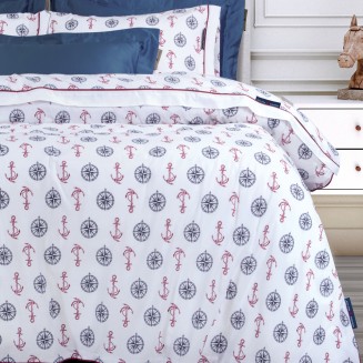 Σεντόνια Σετ Υπέρδιπλα 240x260 Greenwich Polo Club 2182