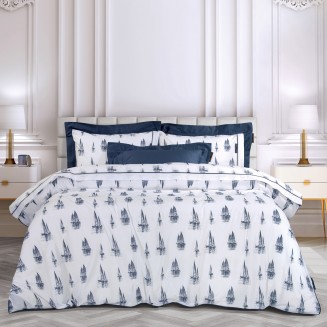 Σεντόνια Σετ Υπέρδιπλα 240x260 Greenwich Polo Club 2183